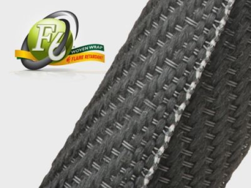 Gewebeschlauch Flexo F6 Woven Wrap Flame Retardant